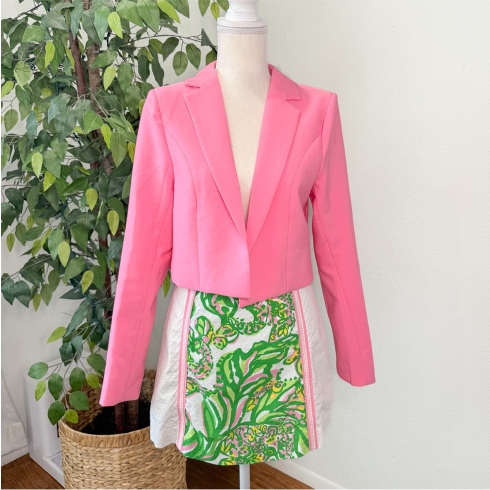 NWT Lilly Pulitzer Multicolored Skirt Size 2 - Picture 2 of 9